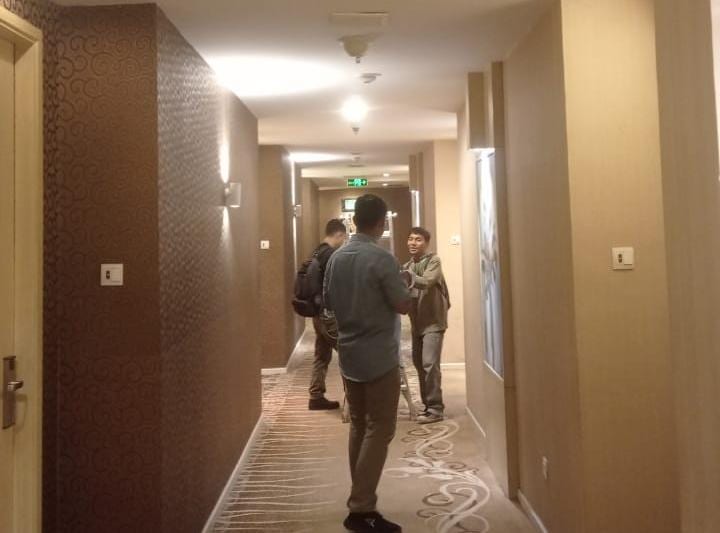CCTV koridor untuk hotel tujuh lantai — 3