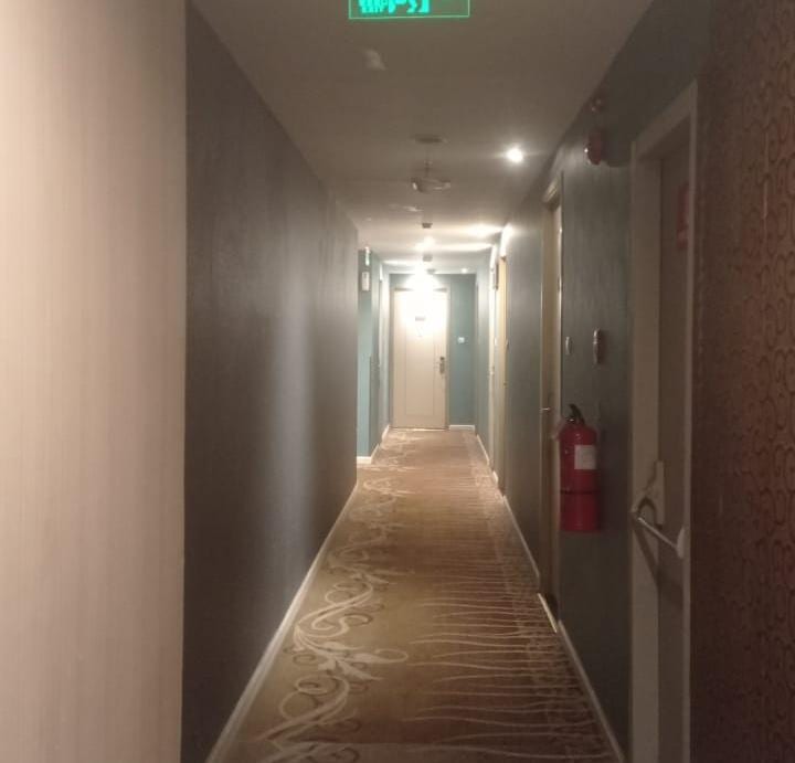 CCTV koridor untuk hotel tujuh lantai — 2