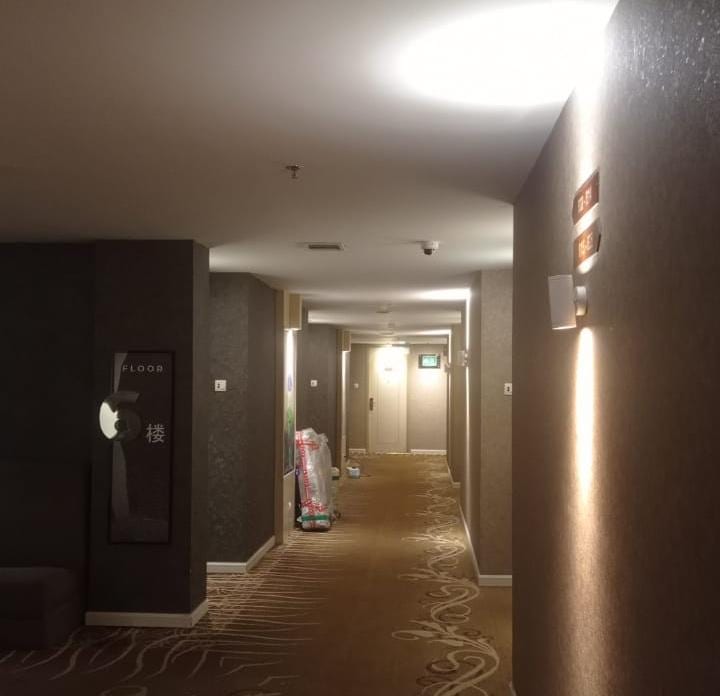 CCTV koridor untuk hotel tujuh lantai