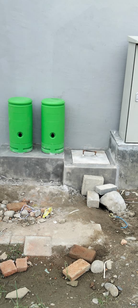 Penarikan fiber optic bawah tanah untuk ISP — 4
